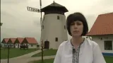 Průvodkyně Kateřina Májová popisuje Bukovanský mlýn