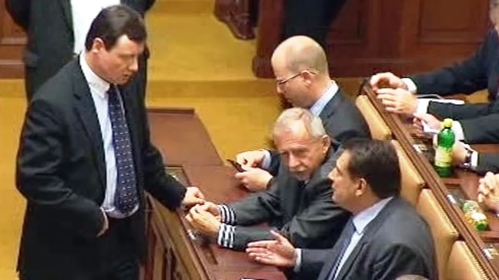 ČSSD v Poslanecké sněmovně