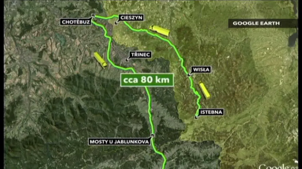 Situační mapa