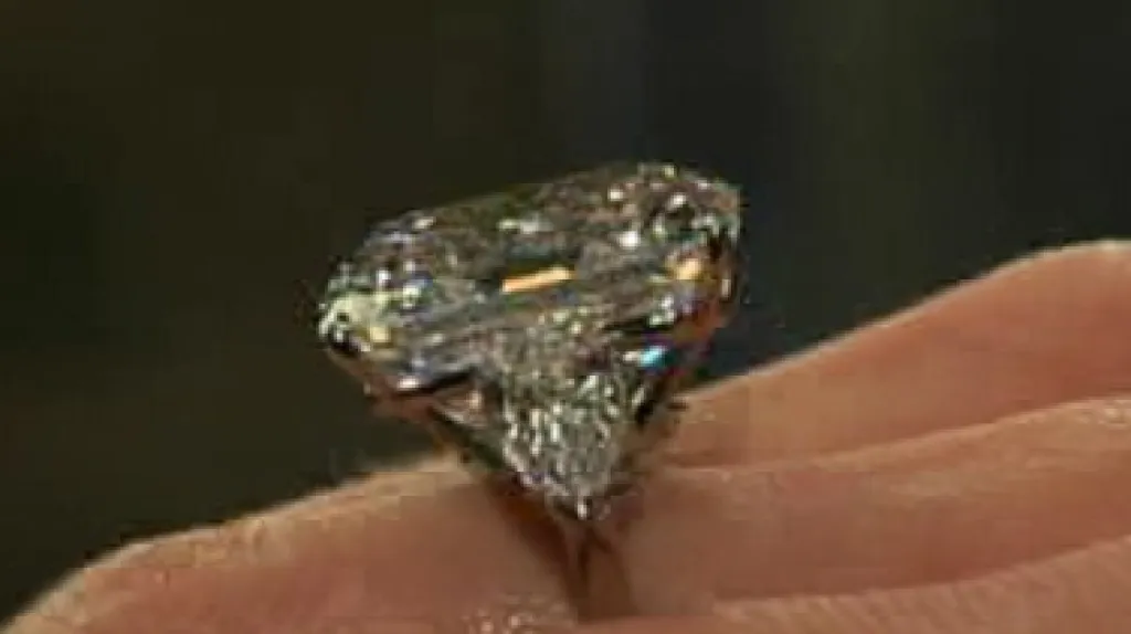 Dvaatřicetikarátový diamant