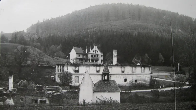 Vypálené Javoříčko