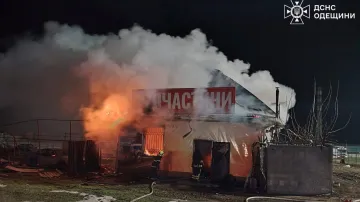 Následky ruského útoku na Oděskou oblast (23. 2. 2026)