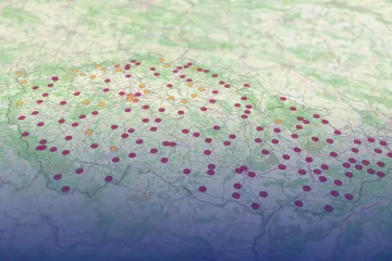 První rekord padl už před devátou. Sledujte, jak rostou teploty