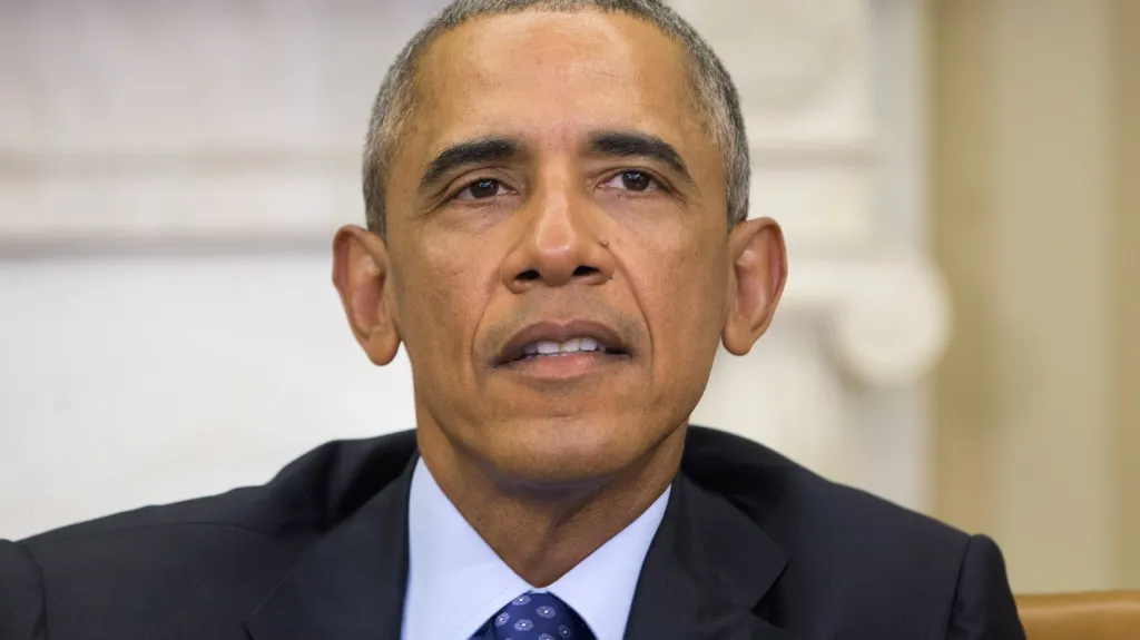 Americký prezident Barack Obama