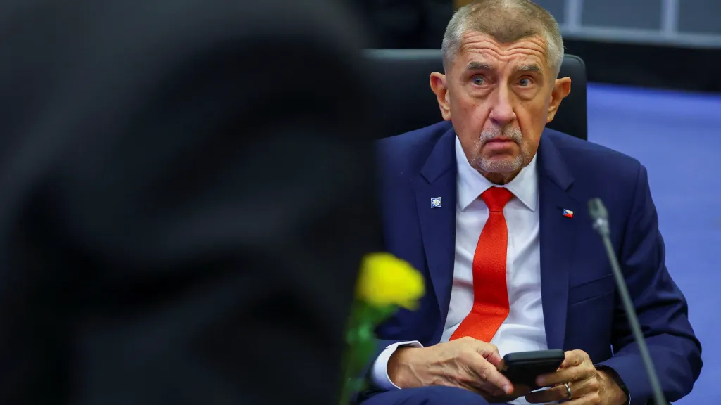 Premiér Andrej Babiš (ANO)