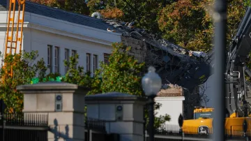 Demolice části Bílého domu