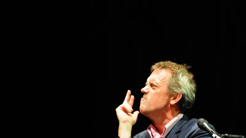 Hugh Laurie, Kongresové centrum Praha, 27.7.2013