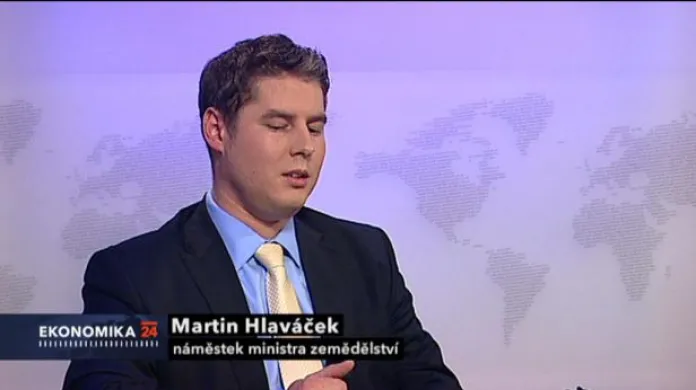 Ekonomika ČT24: Rozhovor s Martinem Hlaváčkem