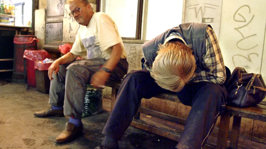 Žloutenka se šíří mezi bezdomovci