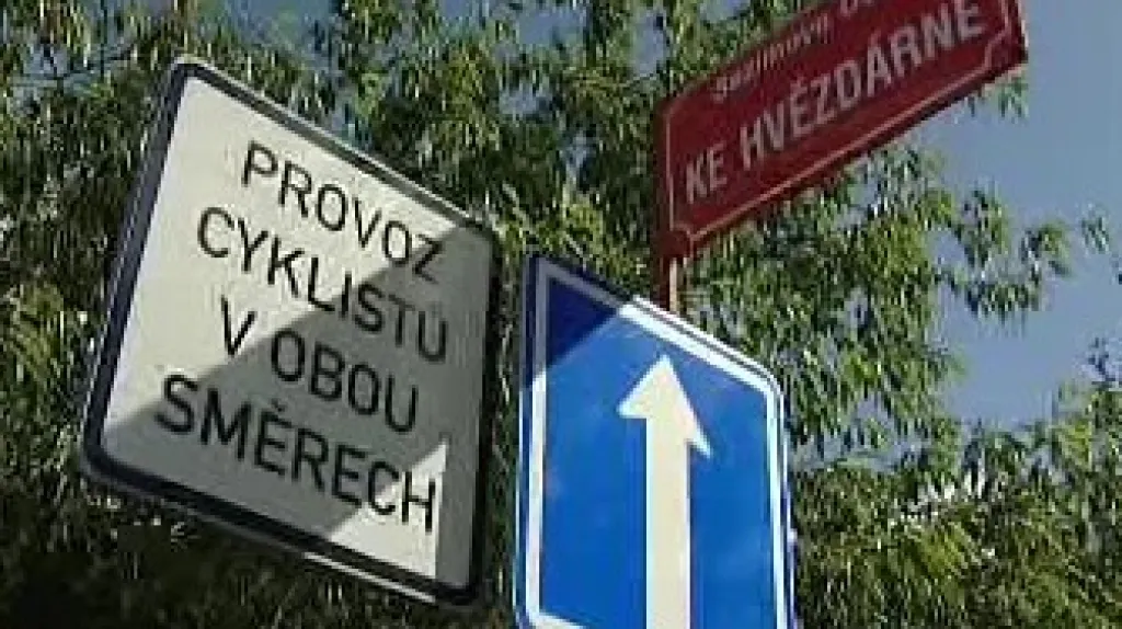 Výjimka pro cyklisty