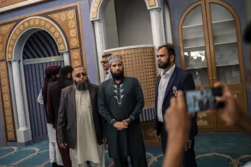 V Aténách otevřeli první mešitu. Stavbu minaretu úřady nepovolily