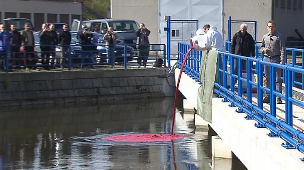 Vypuštění Sulforhodaminu G