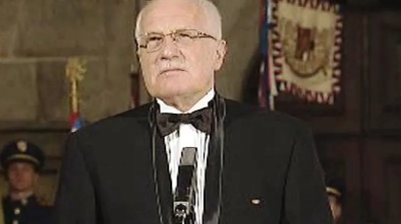 Prezident Václav Klaus