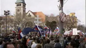 Slováci v ulicích Bratislavy