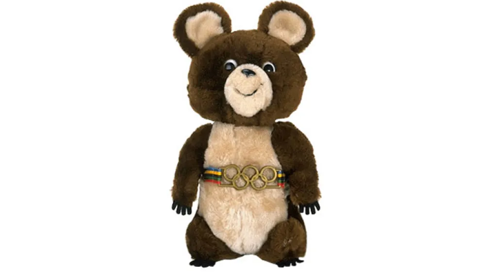 Maskot LOH v Moskvě 1980