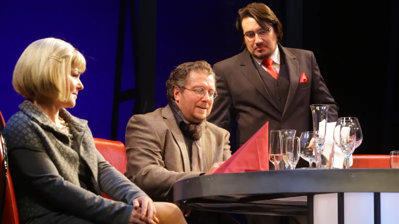 Večeře v Národním divadle moravskoslezském