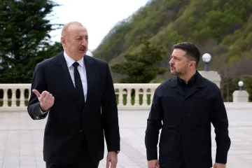 Kyjev a Baku prohlubují „přirozené partnerství“