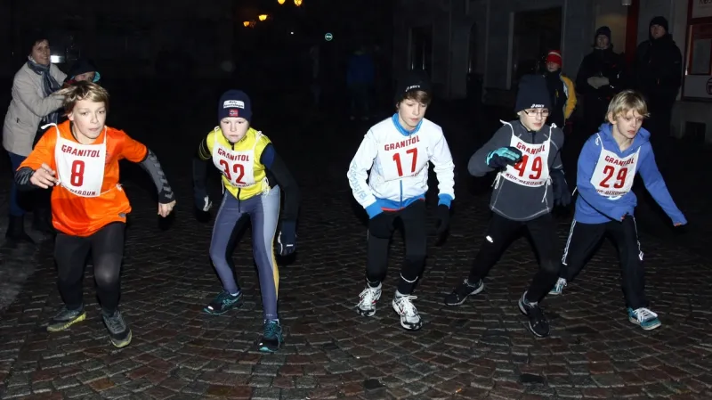 Běh o vánočního kapra v Bruntále