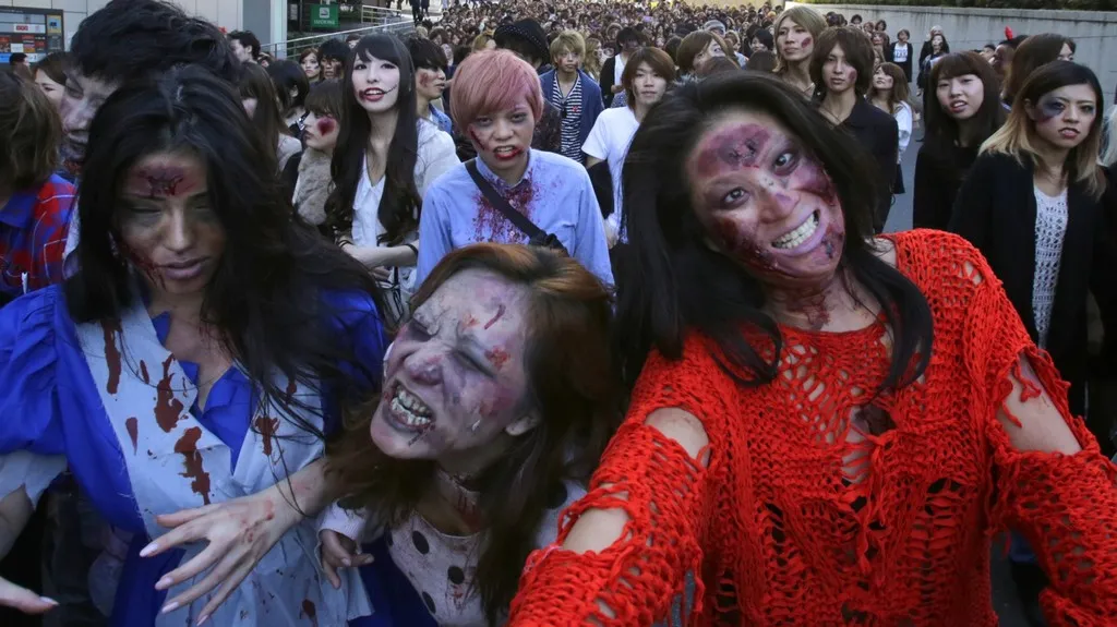 Zombie v Japonsku