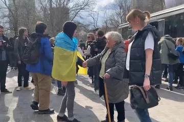 Фонд допомагає біженцям і розшукує депортованих дітей