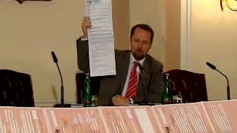 Martin Říman s formuláři