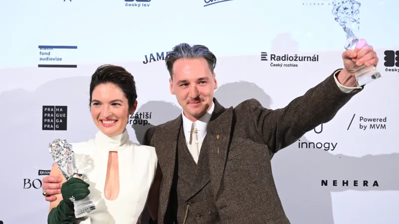 Nejlepší herec a herečka ve vedlejší roli: Kristýna Ryška a Jan Nedbal za seriál Král Šumavy: Agent chodec