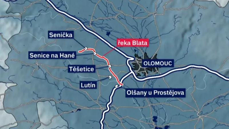 Do Blaty unikla kejda