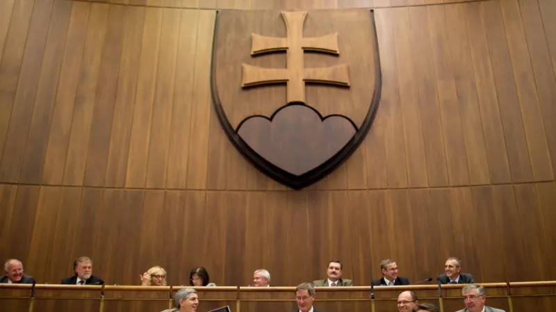 Brífink ke vzniku nové slovenské koalice