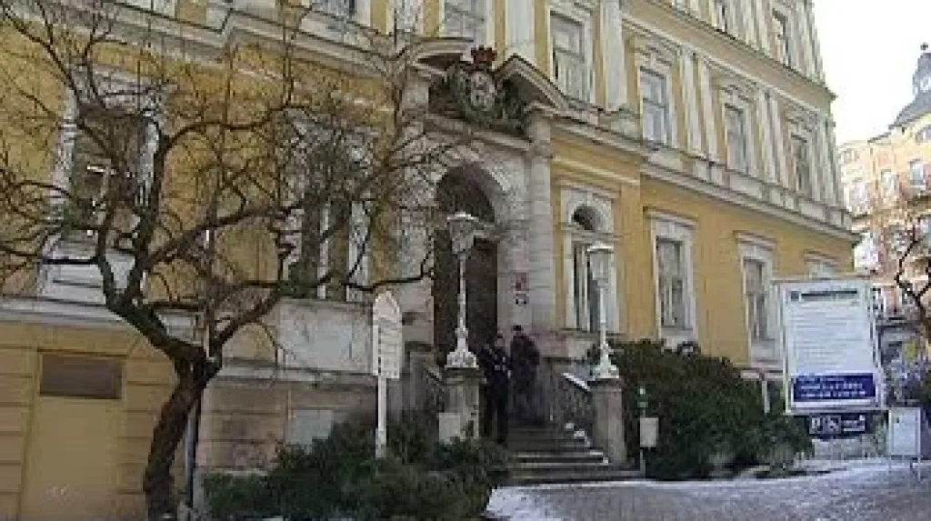 Radnice v Mariánských Lázních