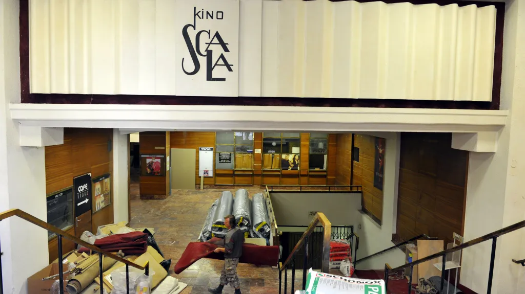 Kino Scala se návštěvníkům znovu otevře v polovině října