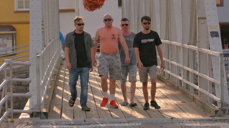 Kryštof Hádek, Jiří Vyorálek, Matěj Hádek, Patrik Holubář