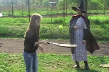 Slet čarodějnic v Hroznětíně