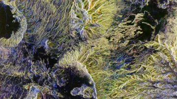 Snímky ze satelitu Biomass