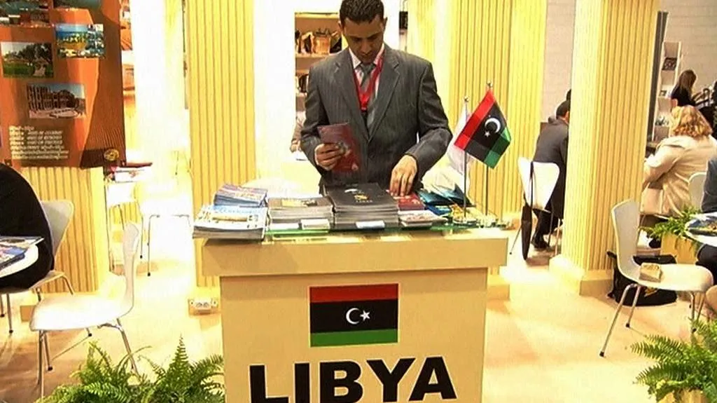 Libyjský stánek