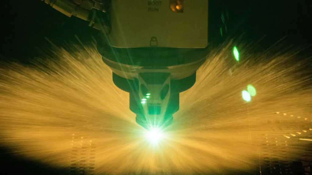 Laser, ilustrační foto