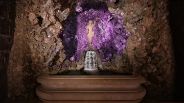 Vizualizace původního vzhledu Apollonovy grotty