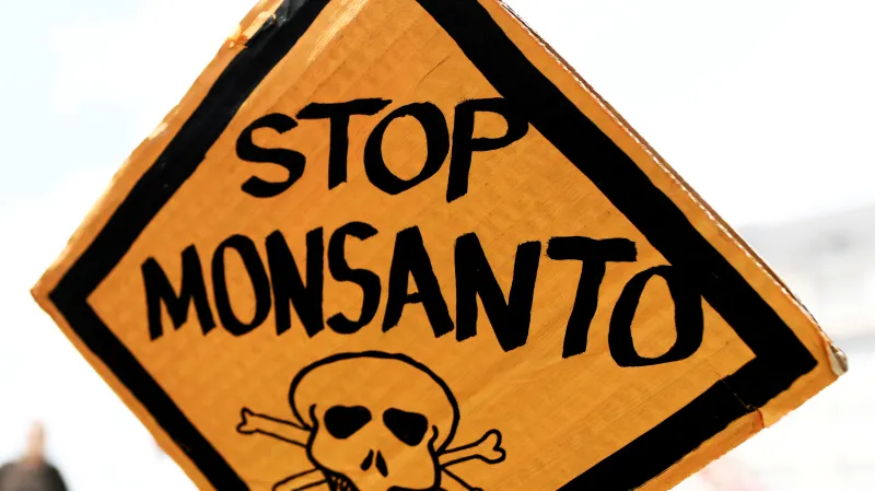 Protest proti Monsantu v Německu