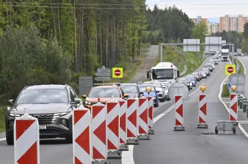 Řidiče čeká v létě řada uzavírek. Podívejte se na ty nejvýznamnější