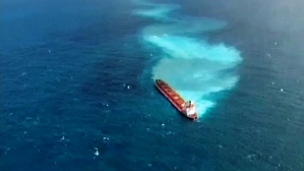 Havárie nákladní lodi