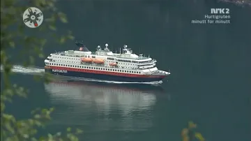 NRK vysílala 134hodinovou plavbu trajektu