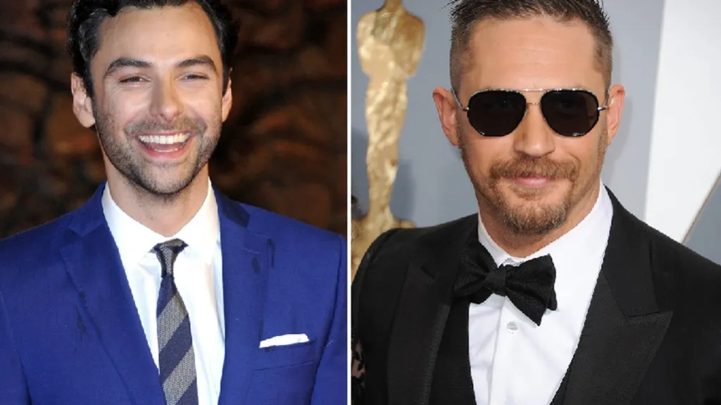 Údajní adepti na Jamese Bonda: Aidan Turner a Tom Hardy