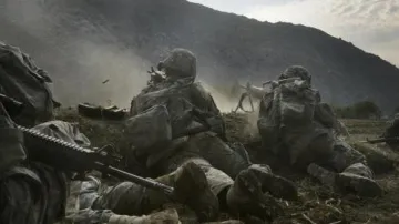 Boje amerických jednotek v Afghánistánu