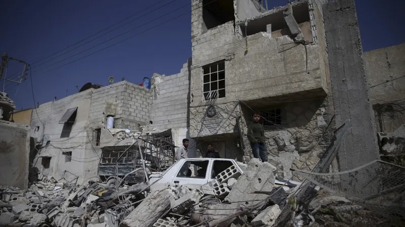 Příměří v Sýrii