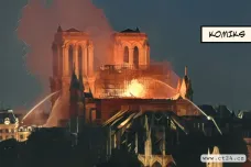 Už za rok by mohla opět otevřít katedrála Notre-Dame