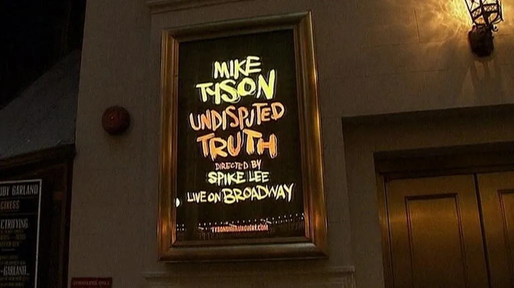 Mike Tyson na Broadwayi