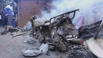 Následky útoků Islámského státu v Kongu