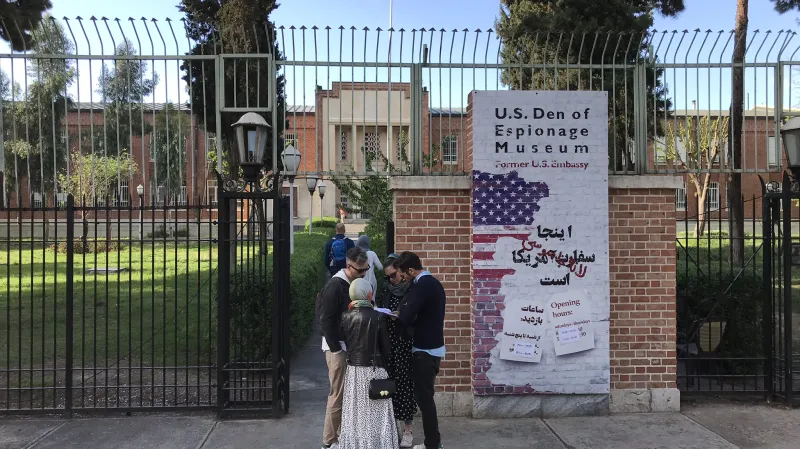 Z bývalé ambasády USA je nyní muzeum americké špionáže