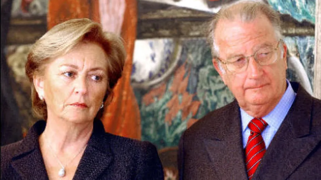 Belgický král Albert II. a královna Paola