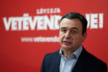 V kosovských volbách zvítězila strana premiéra Kurtiho