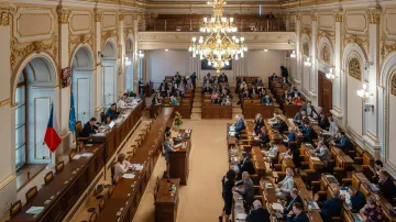 Schůze Poslanecké sněmovny
